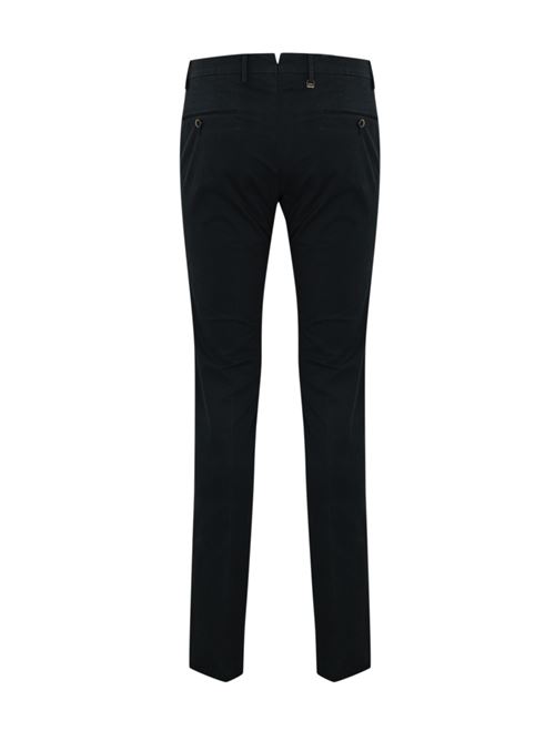 Pantalone S-Slim in gabardina Navy scuro PT TORINO | DT01Z00CL1 GL04Y370